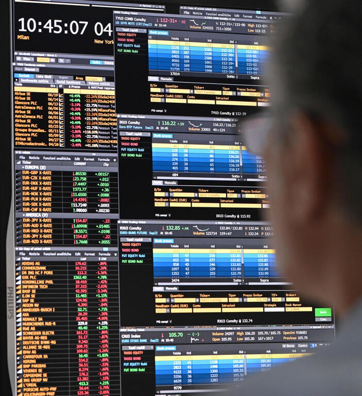 Borsa, Milano azzera il rosso grazie a Eni: gli altri listini frenano