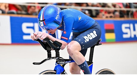 Mondiali di ciclismo su pista, Italia senza medaglie a Shanghai