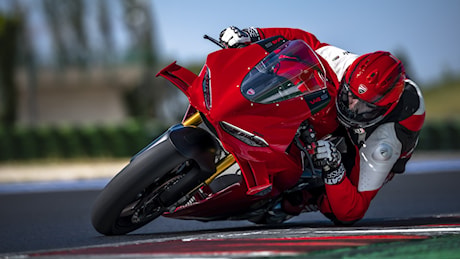 Ducati Panigale V4 2027: 218 CV e elettronica da MotoGP per la nuova superbike