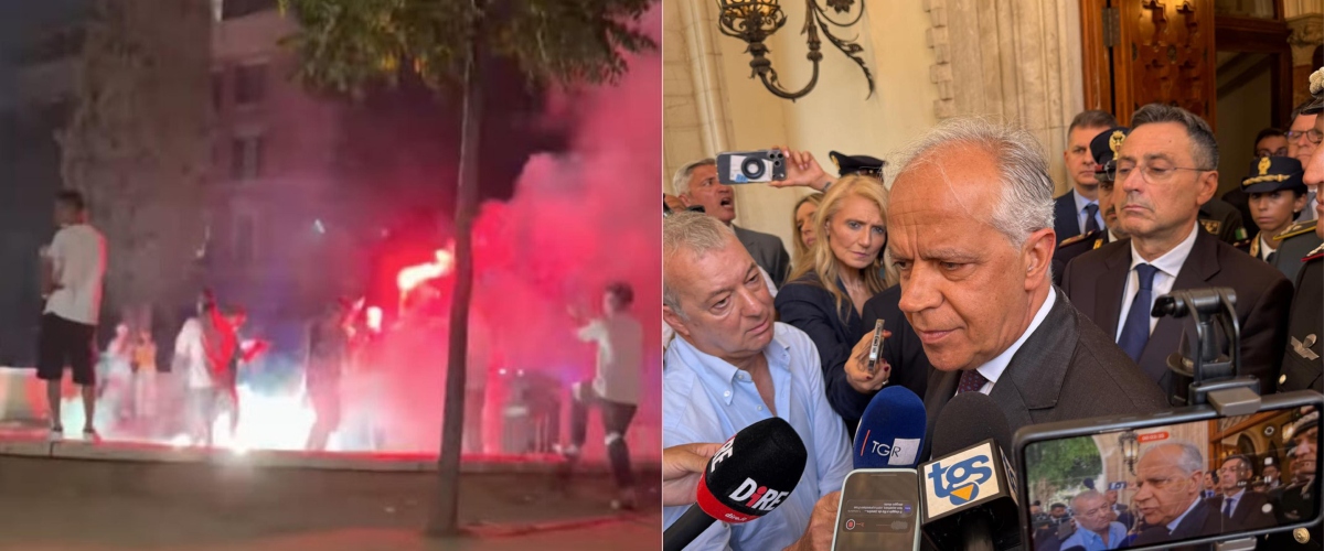 Maxi blitz anti maranza al Colosseo: 350 identificati, 10 arrestati. Piantedosi: basta impunità e zone franche