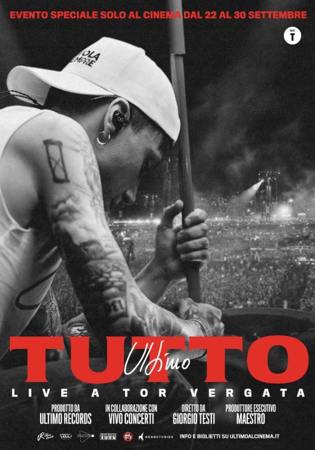 Ultimo - Tutto. Live a Tor Vergata