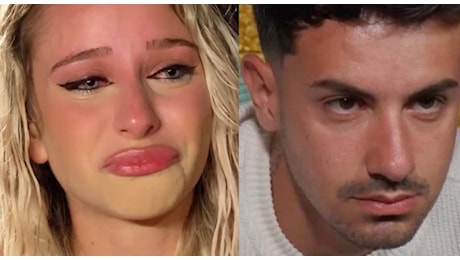 Temptation Island, la crisi di Cristian e Soraya: dal falò alla maschera di Spider-Man