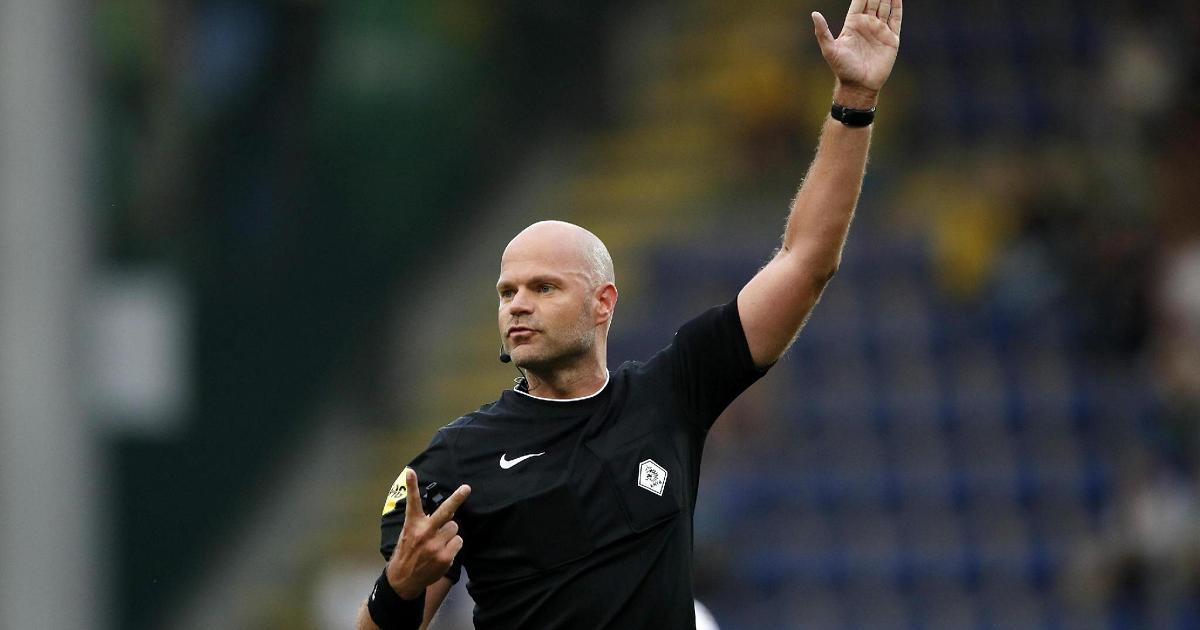 Morto a 38 anni l’arbitro olandese Rob Dieperink, escluso dai Mondiali 2026