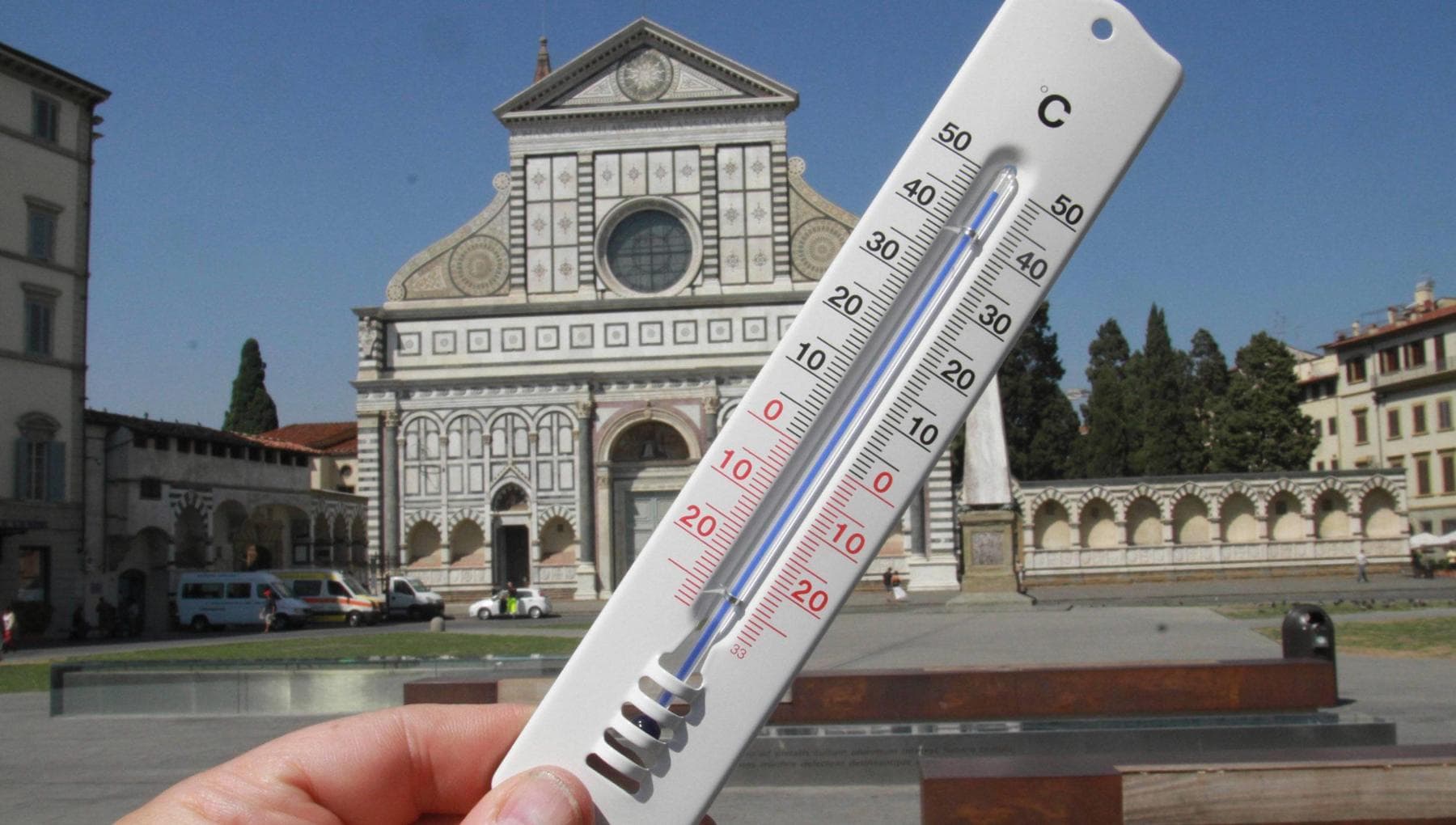 Firenze, il grande caldo non dà tregua: codice rosso fino a domenica e domani previsti 37 gradi
