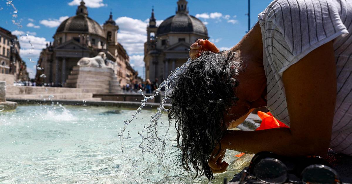Meteo, ancora sole e caldo per tutta la settimana. Temperature fino ai 36 gradi