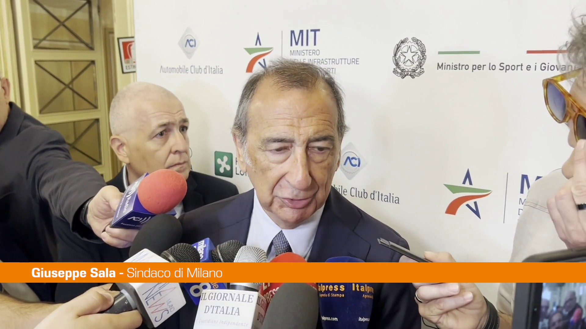 Sicurezza, Sala “Dobbiamo smetterla di dare la colpa all’uno o all’altro”