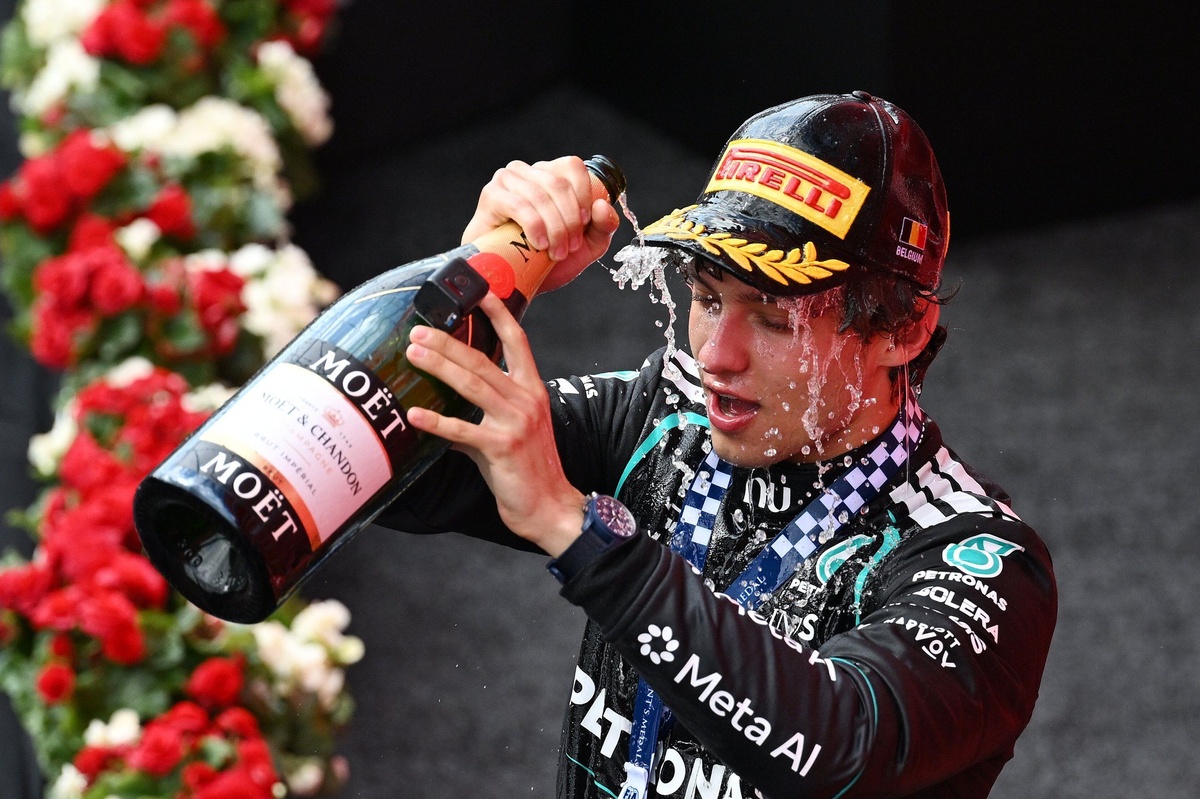 F1 | Antonelli: Oggi era difficile andare via a Leclerc, la scia era molto potente