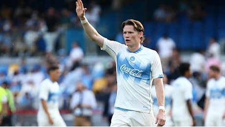 McTominay verso il Frosinone: idoneità ottenuta, ma Allegri sceglie la prudenza