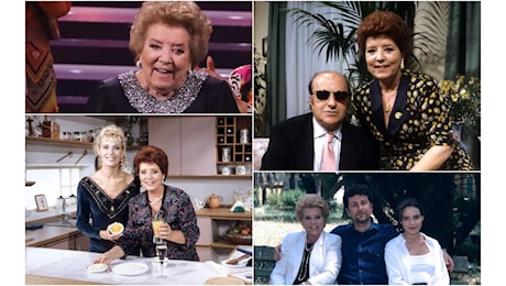Addio a Wilma De Angelis, la voce di Sanremo diventata regina della cucina in tv