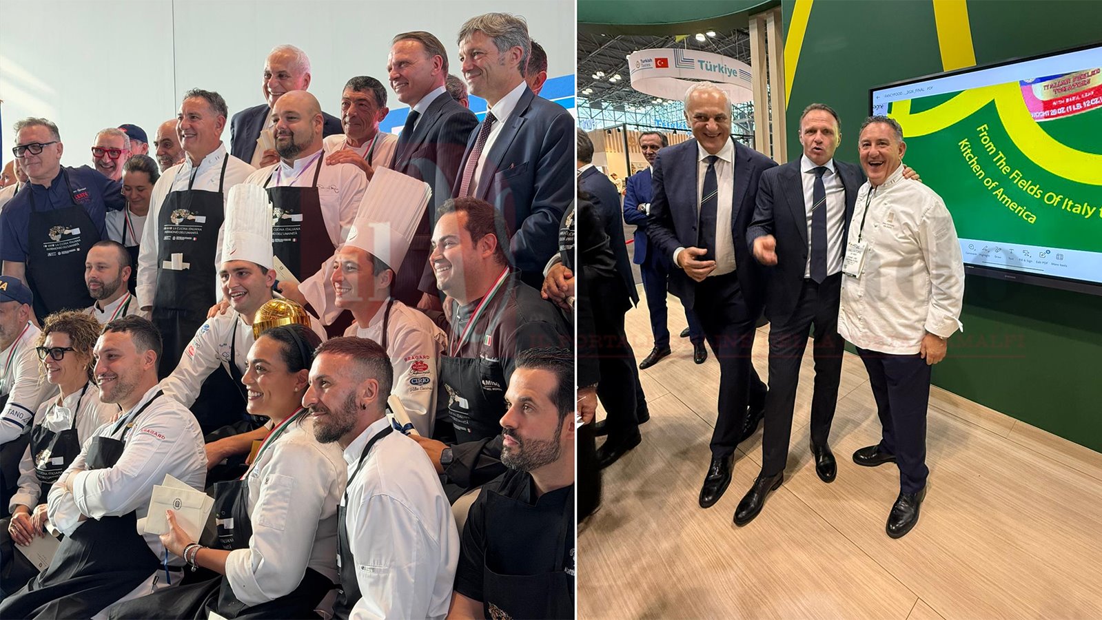 Il Dolce d'Amalfi di Sal De Riso conquista New York al Summer Fancy Food 2026