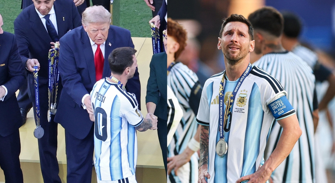 Messi, l'ultimo triste ballo con l'Argentina: il saluto ambiguo con Trump, le lacrime dopo il ko con la Spagna