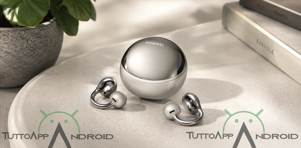 Huawei FreeClip 2s al minimo storico su Amazon