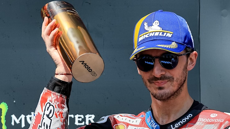 Bagnaia, ufficiale l’addio alla Ducati: in otto anni con la Rossa ha vinto due Mondiali MotoGp - la Repubblica