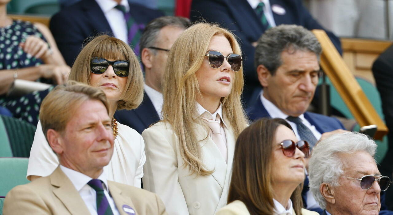 Wimbledon, pagelle look: Jennifer Lopez diva, Kate Middleton in verde, Nicole Kidman con la cravatta