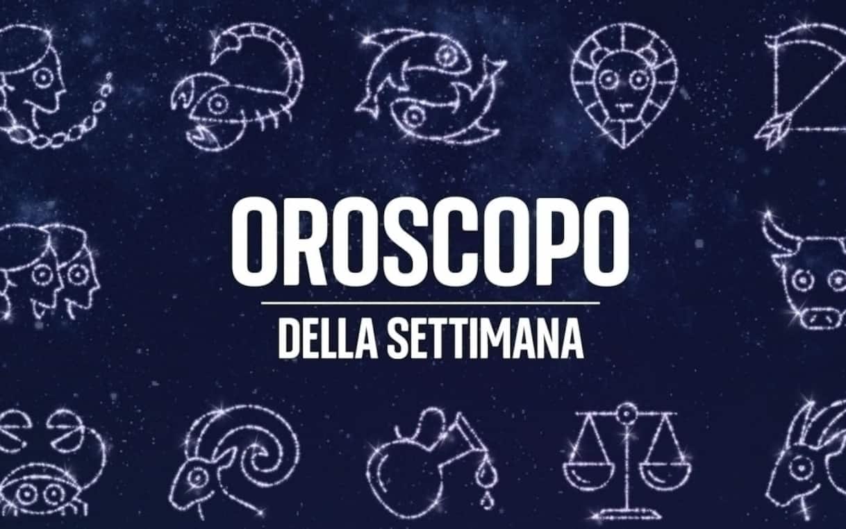 Oroscopo settimanale, le previsioni dal 20 al 26 luglio segno per segno