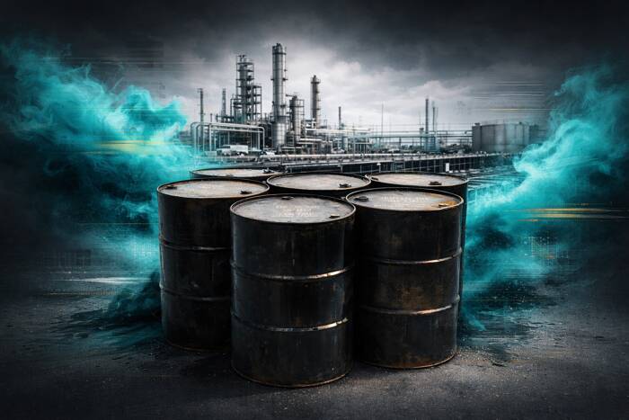 Notizie sul Petrolio: Futures sul Petrolio Greggio Salgono per il Rischio a Hormuz e il Calo delle Scorte