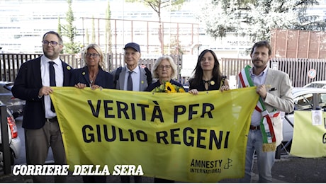Caso Regeni, tre 007 egiziani condannati a 10 anni per il sequestro