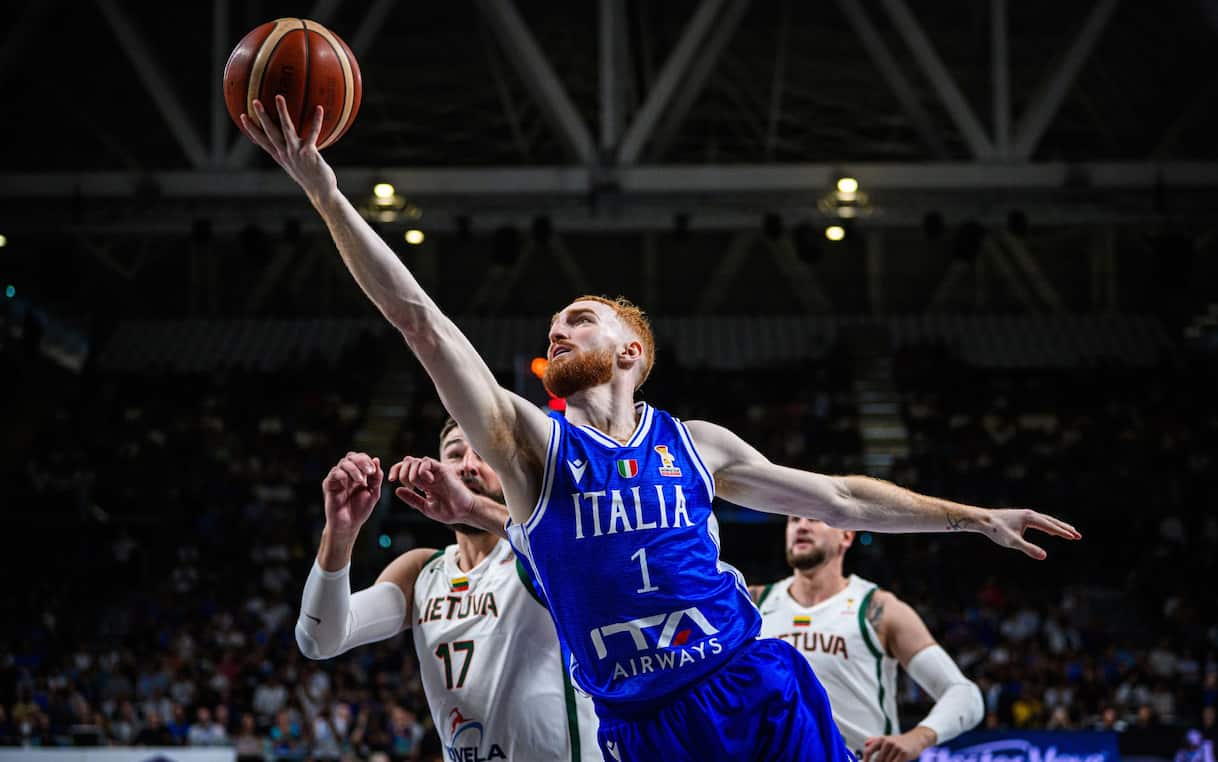 ItalBasket, rimonta folle alla Lituania e altra vittoria nelle qualificazioni mondiali