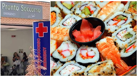 Blatte ed escrementi di topi nel ristorante di sushi: 400 chili di alimenti da buttare, locale chiuso