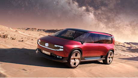 Renault E-Space, il monovolume elettrico che riporta l'Espace alle origini