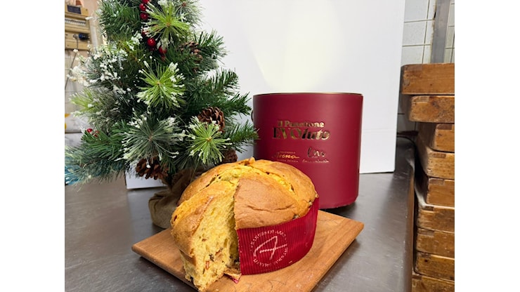 Nasce EVOluto, il panettone all’olio EVO degli Ambasciatori del Gusto Francesco Arena e Luca Miuccio - Normanno.com