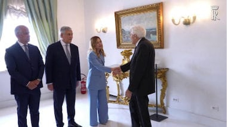Mattarella incontra Meloni e ministri in vista del Consiglio Ue - Il Sole 24 ORE
