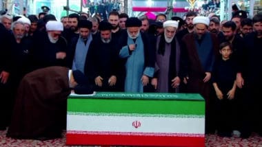 Iran, Ali Khamenei sepolto a Mashhad dopo giorni di cerimonie funebri