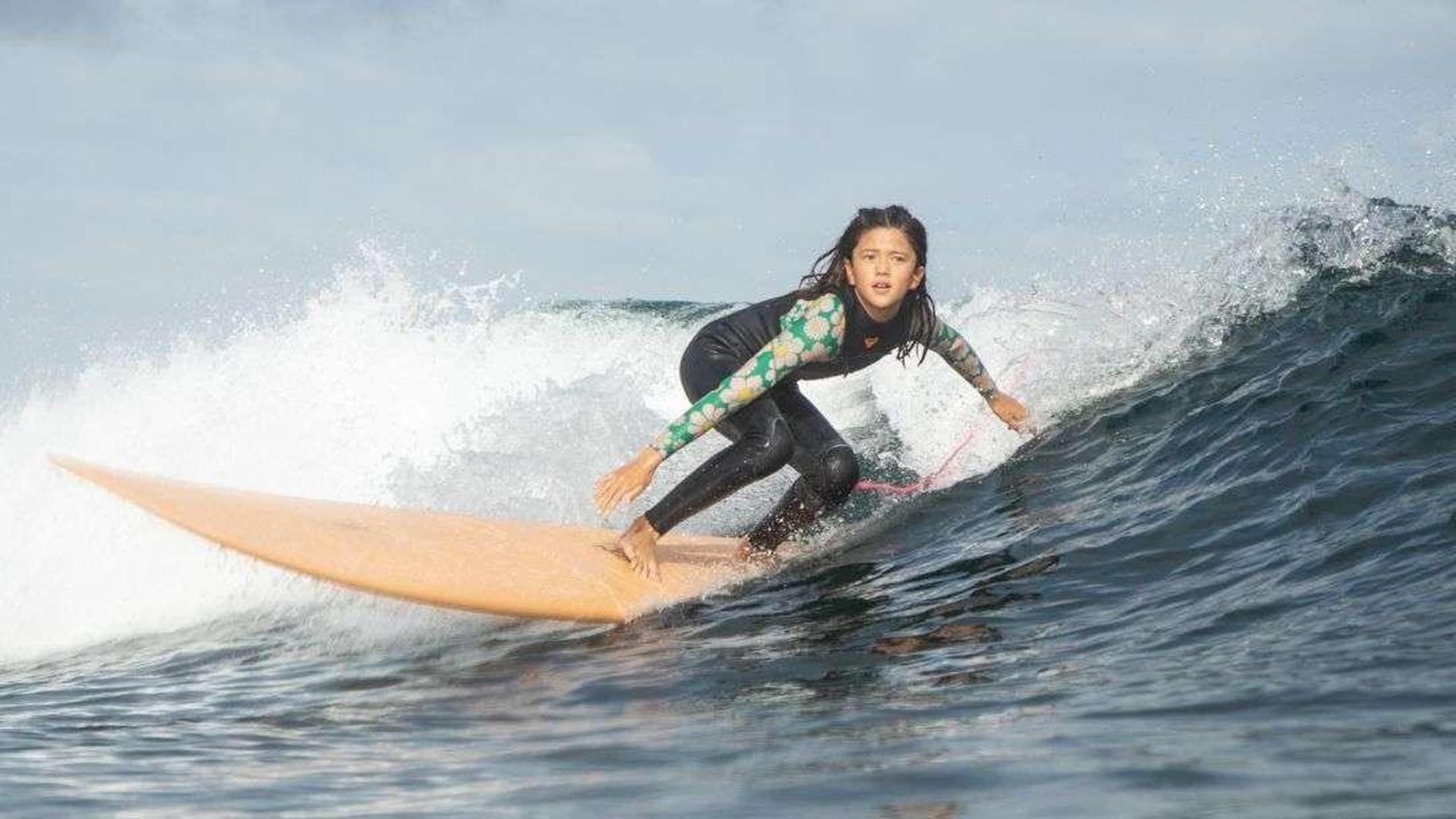 Non basta Fioravanti, c’è anche Ginger Caimi nel longboard