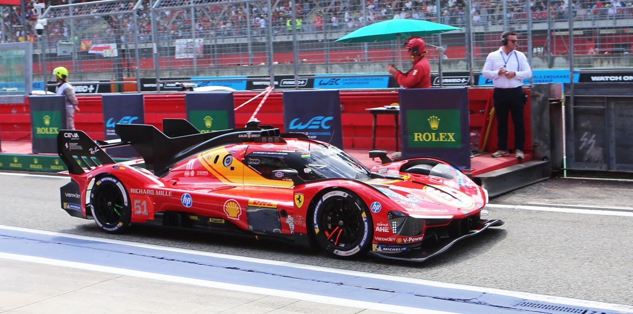 La Ferrari sfida la Toyota alla 6 Ore di Spa segreta