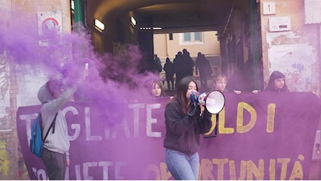 Proteste studenti Roma, i licei scendono in piazza come in Francia