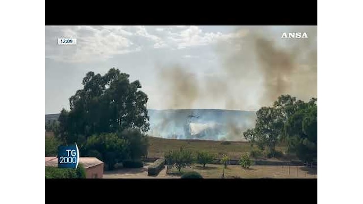Caldo e incendi. Da lunedì scendono temperature - Tv2000