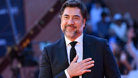 Bardem alla Festa di Roma: premio alla carriera e l’omaggio a Sorrentino
