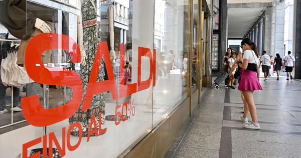 Federmoda, buona la partenza dei saldi, incremento del 3%