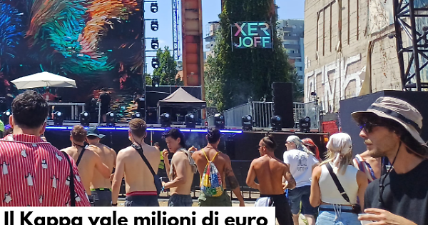 Il Kappa Futur Festival vale 30 milioni: ai lavoratori (meno di) una birra