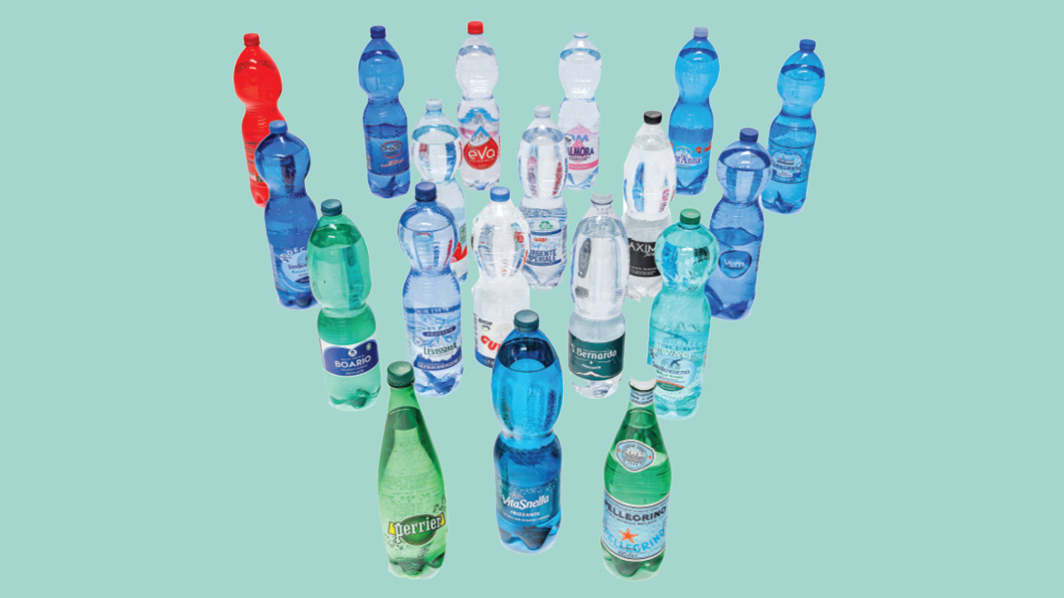 Acqua frizzante: le più care non sono le migliori