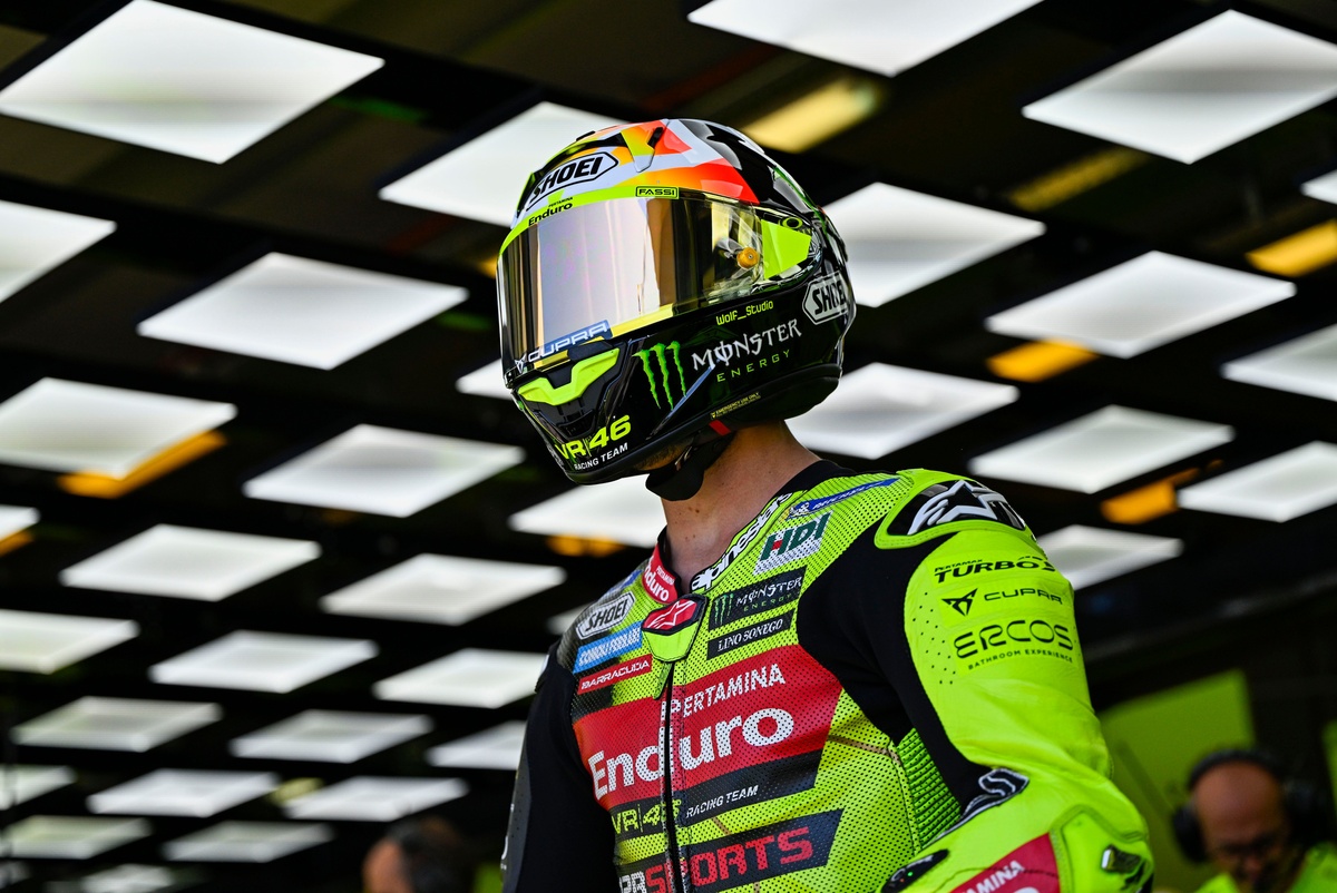 MotoGP | Diggia: Caduta strana, a volte cadi e non sai perché. Peccato, ma in classifica siamo tutti vicini