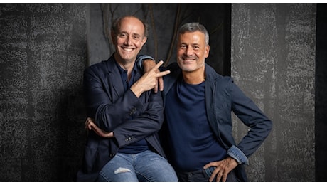 Ale e Franz e il retroscena in camerino: «Ci scambiano per una coppia, ma il nostro è un sodalizio di scena»