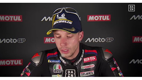 Bezzecchi sul podio a Motegi, ma il Mondiale si complica