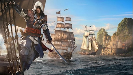 Assassin’s Creed Black Flag Resynced e quella bussola del futuro che punta al passato