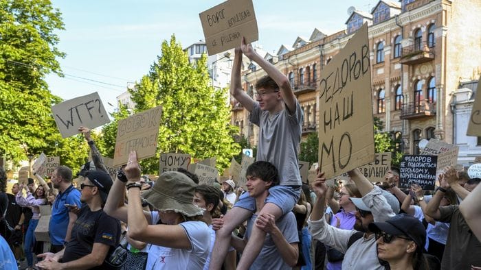 Le proteste in Ucraina fra storia e attualità