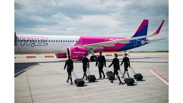Wizz Air apre 4 rotte che rinforzano il suo network nazionale e internazionale - Italiavola &amp; Travel –