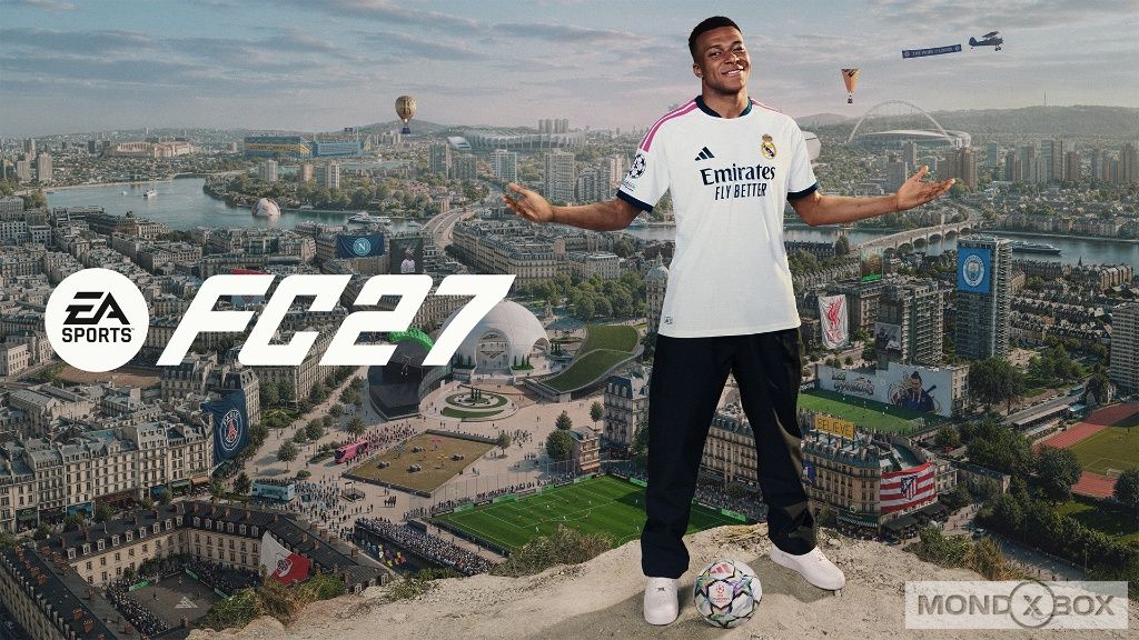 EA Sports FC 27 rivela la copertina della Standard Edition e accenna ad una modalità open world