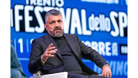 Gattuso si racconta al Festival dello Sport: la malattia, il cortisone e il ricordo della sorella Francesca