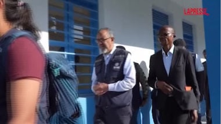 Ebola, inaugurato a Bunia un nuovo centro con il direttore Oms Ghebreyesus - Il Sole 24 ORE