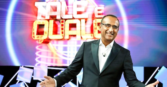 Carlo Conti svela il cast di Tale e Quale Show 2026