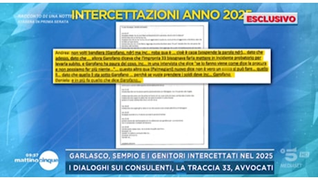 Garlasco, la madre di Sempio intercettata: «Aveva e ha ancora il 44»
