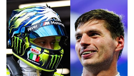 Verstappen e Rossi, notte di Portimão: la rimonta dell'olandese e il ritiro del Dottore