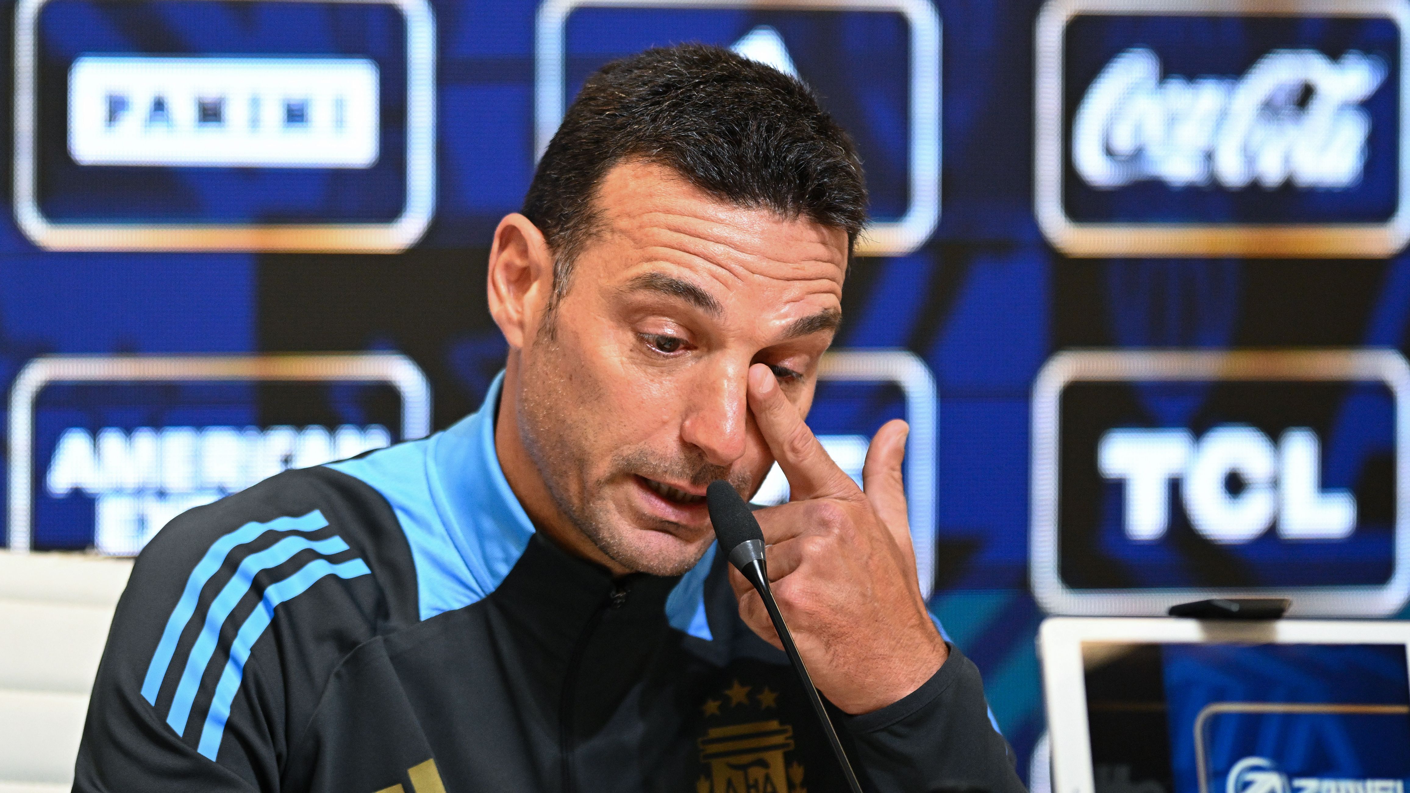 Argentina, Scaloni: L'ultima di Messi? Non lo so, non smette mai di sorprenderci
