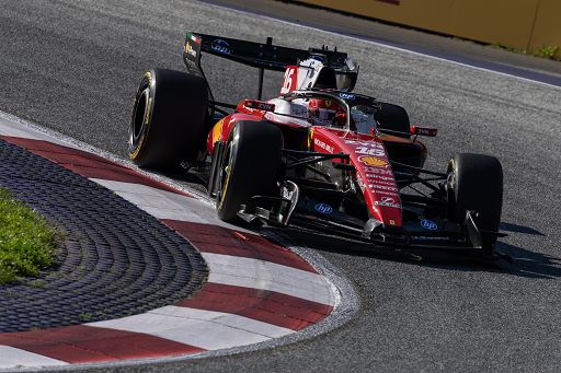 Formula1, Charles Leclerc vince a Silverstone