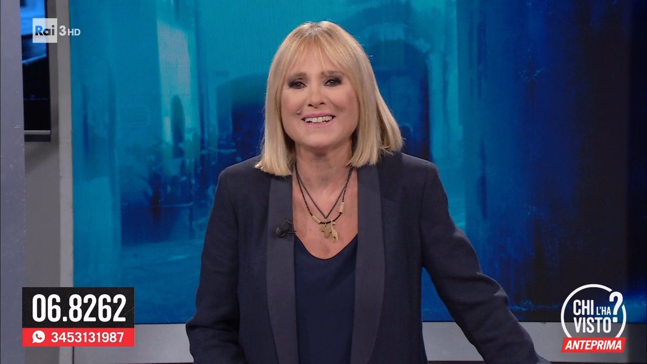 Federica Sciarelli saluta Chi l'ha visto? con l'eleganza e la discrezione di sempre: «Grazie per esservi affidati a noi». E ora per la Rai sono dolori